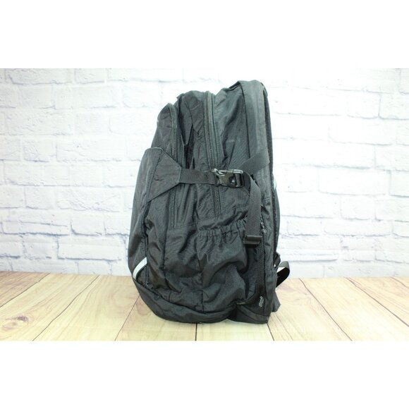 LL Bean Adult Carry Portable Locker Pack 42L School Hiking Pack Backpack Black - Picture 2 of 13